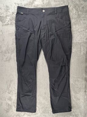Kuhl Renegade Rock Pants Mens Size 38x30 Dark Grey Hiking Outdoors Gorpcore